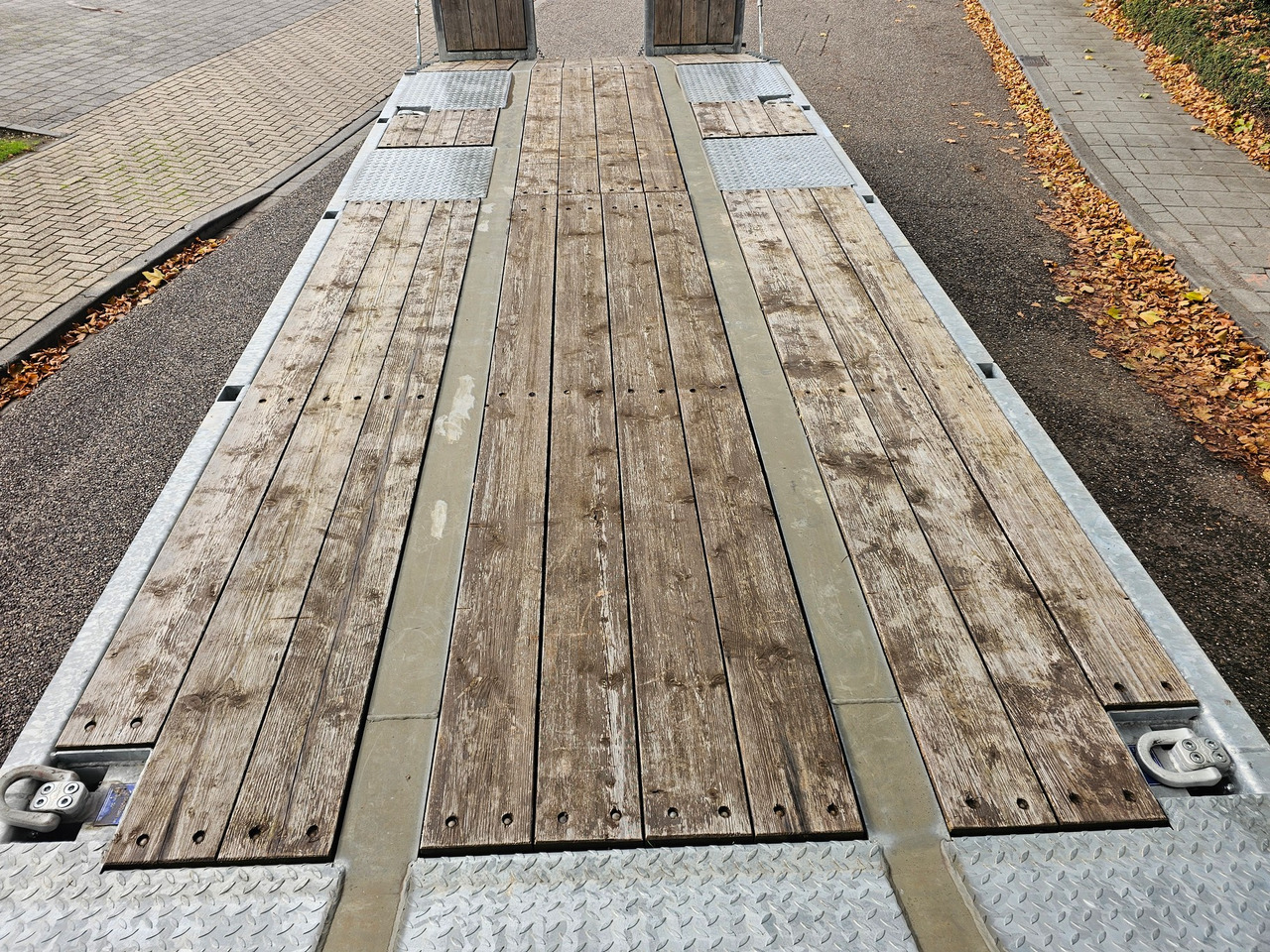 Remolque góndola rebajadas Humbauer HTD30 With Hydraulic Ramps: foto 16