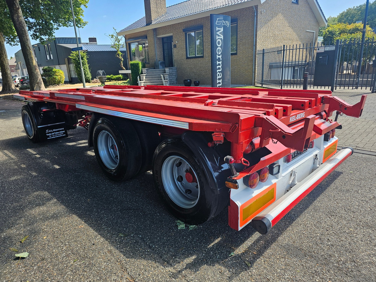 Kel-berg D24 3 Container Tippertrailer - Remolque multilift/ Portacontenedores de cadenas: foto 2 Kel-berg D24 3 Container Tippertrailer - Remolque multilift/ Portacontenedores de cadenas: foto 2