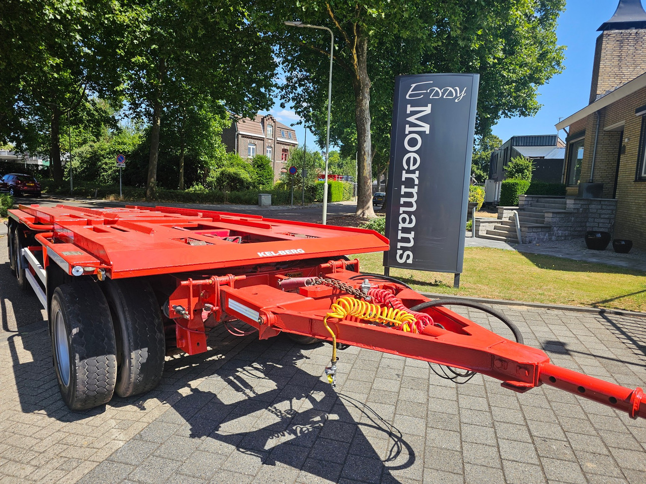 Kel-berg D24 3 Container Tippertrailer - Remolque multilift/ Portacontenedores de cadenas: foto 1 Kel-berg D24 3 Container Tippertrailer - Remolque multilift/ Portacontenedores de cadenas: foto 1