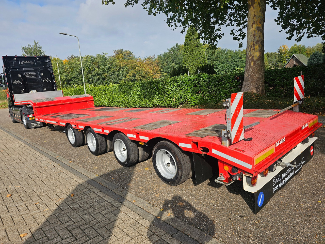 Kel-berg E50 S4 Telescopic - Semirremolque góndola rebajadas: foto 4 Kel-berg E50 S4 Telescopic - Semirremolque góndola rebajadas: foto 4