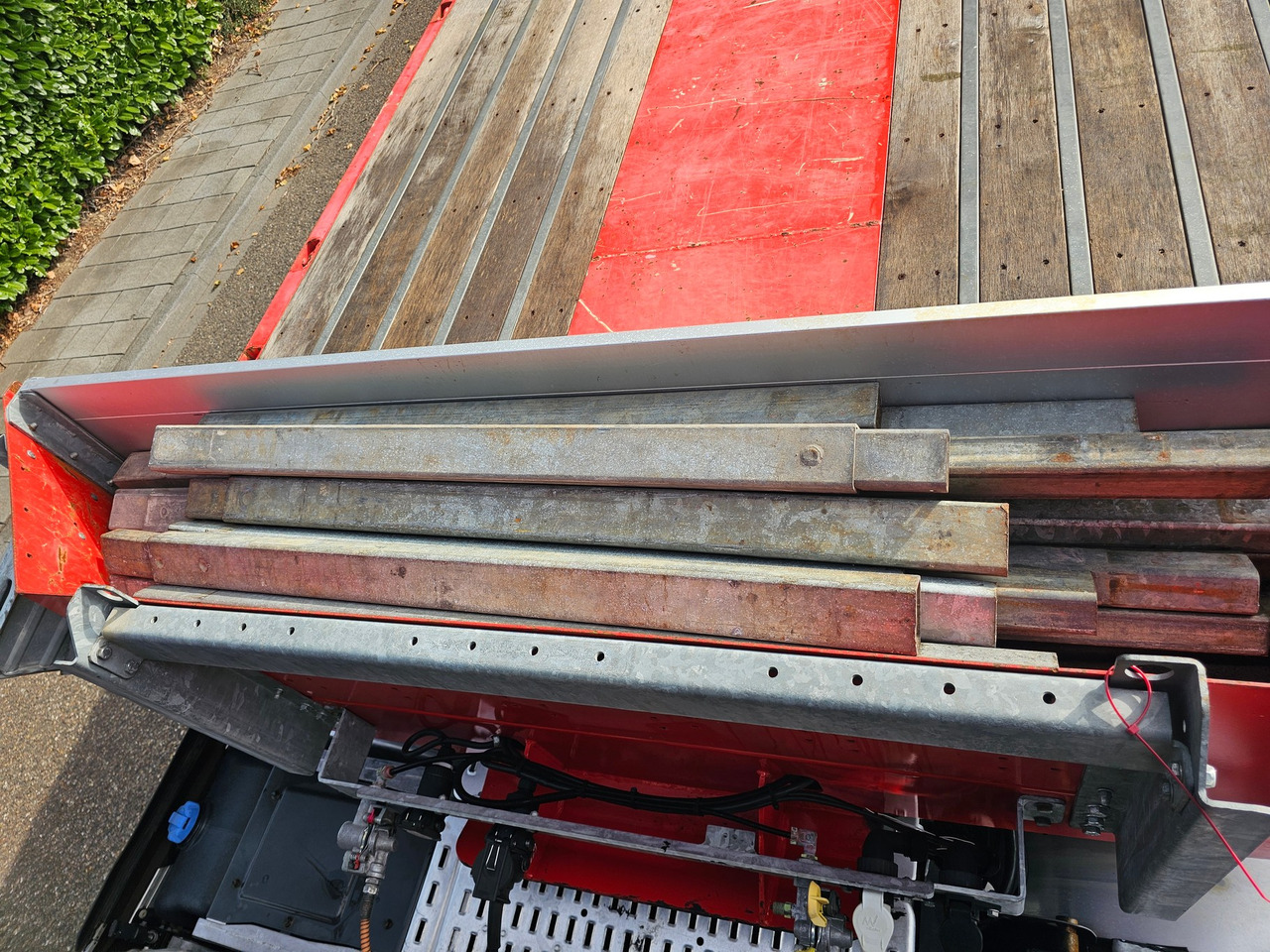 Semirremolque góndola rebajadas Kel-berg E50 S4 Telescopic: foto 12