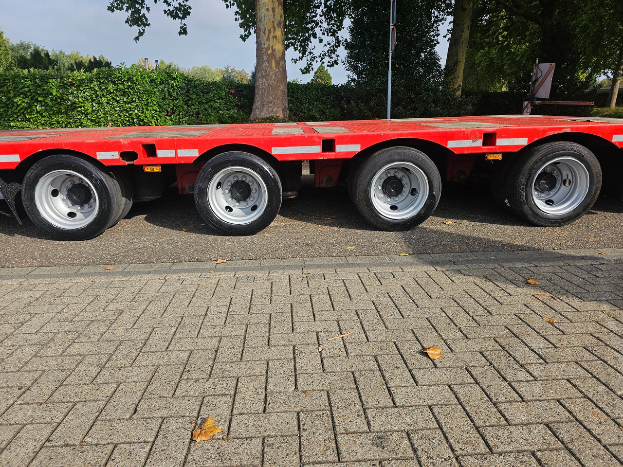 Semirremolque góndola rebajadas Kel-berg E50 S4 Telescopic: foto 16