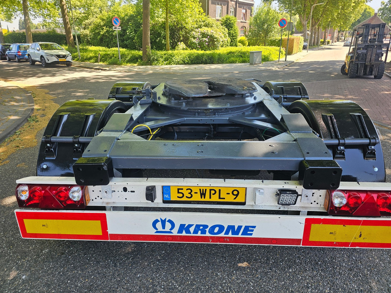 Remolque dolly Krone ZZ 18 With LZV Approval: foto 9