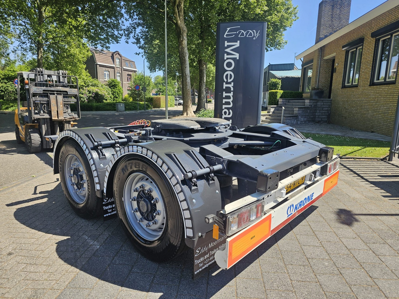 Krone ZZ 18 With LZV Approval - Remolque dolly: foto 4 Krone ZZ 18 With LZV Approval - Remolque dolly: foto 4