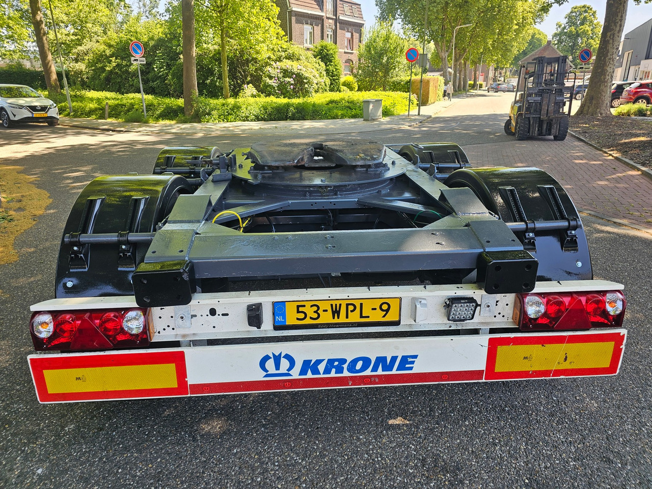 Remolque dolly Krone ZZ 18 With LZV Approval: foto 8