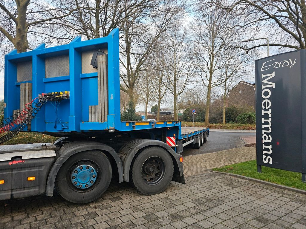 Semirremolque góndola rebajadas Lag O-3 40 UF Semie Tieflader: foto 1