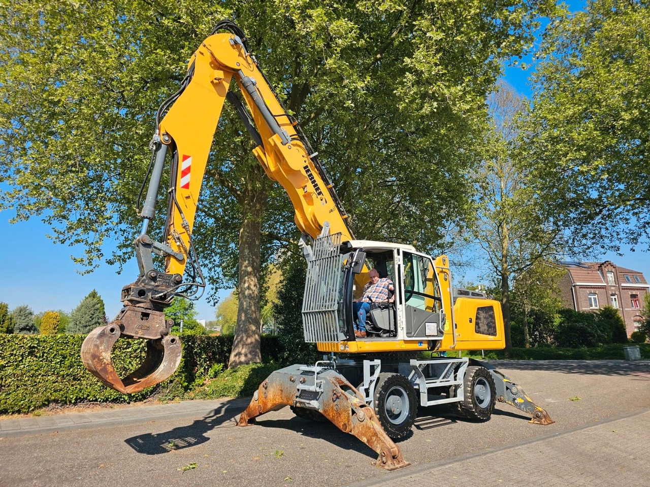 Liebherr LH 24M ( GK10 ) Mit Sortiergreifer - Excavadora de ruedas: foto 3 Liebherr LH 24M ( GK10 ) Mit Sortiergreifer - Excavadora de ruedas: foto 3