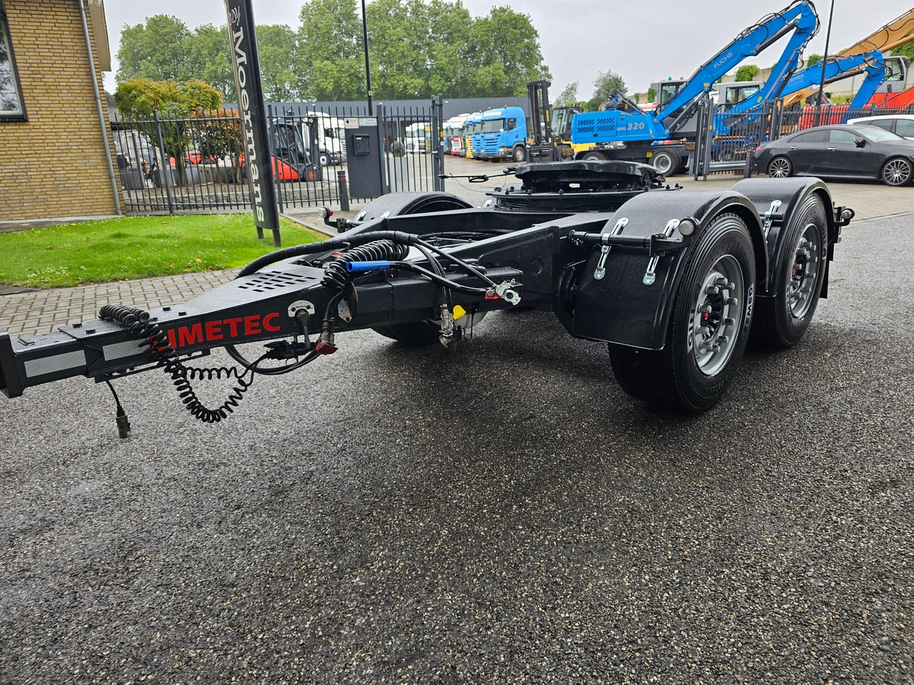 Limetec VPA 218 Dolly - Remolque dolly: foto 3 Limetec VPA 218 Dolly - Remolque dolly: foto 3