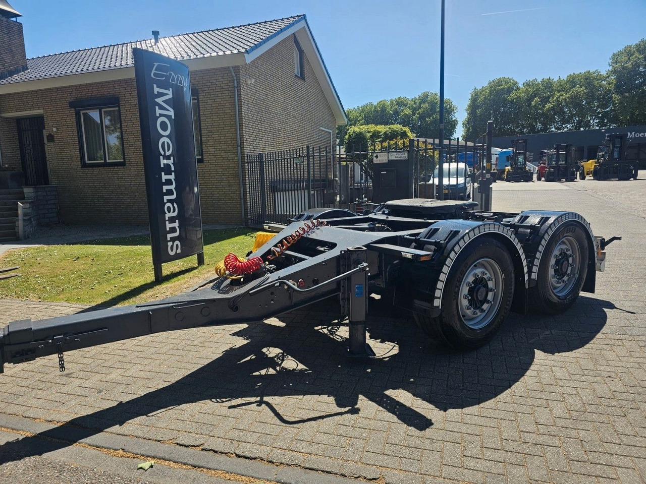 Krone ZZ 18 Dolly Mit NL LZV Zulassung - Remolque: foto 1 Krone ZZ 18 Dolly Mit NL LZV Zulassung - Remolque: foto 1