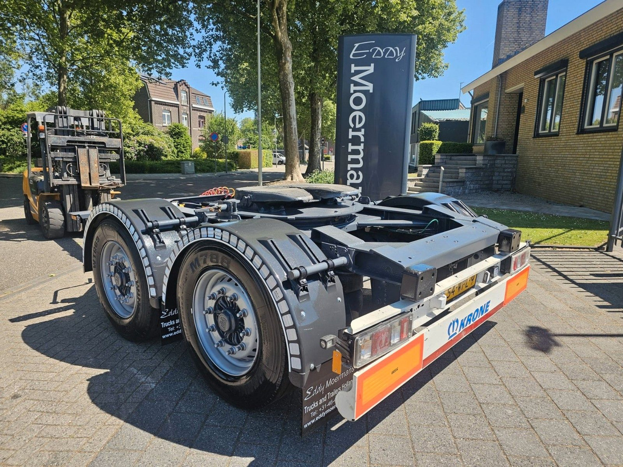 Krone ZZ 18 Dolly Mit NL LZV Zulassung - Remolque: foto 4 Krone ZZ 18 Dolly Mit NL LZV Zulassung - Remolque: foto 4