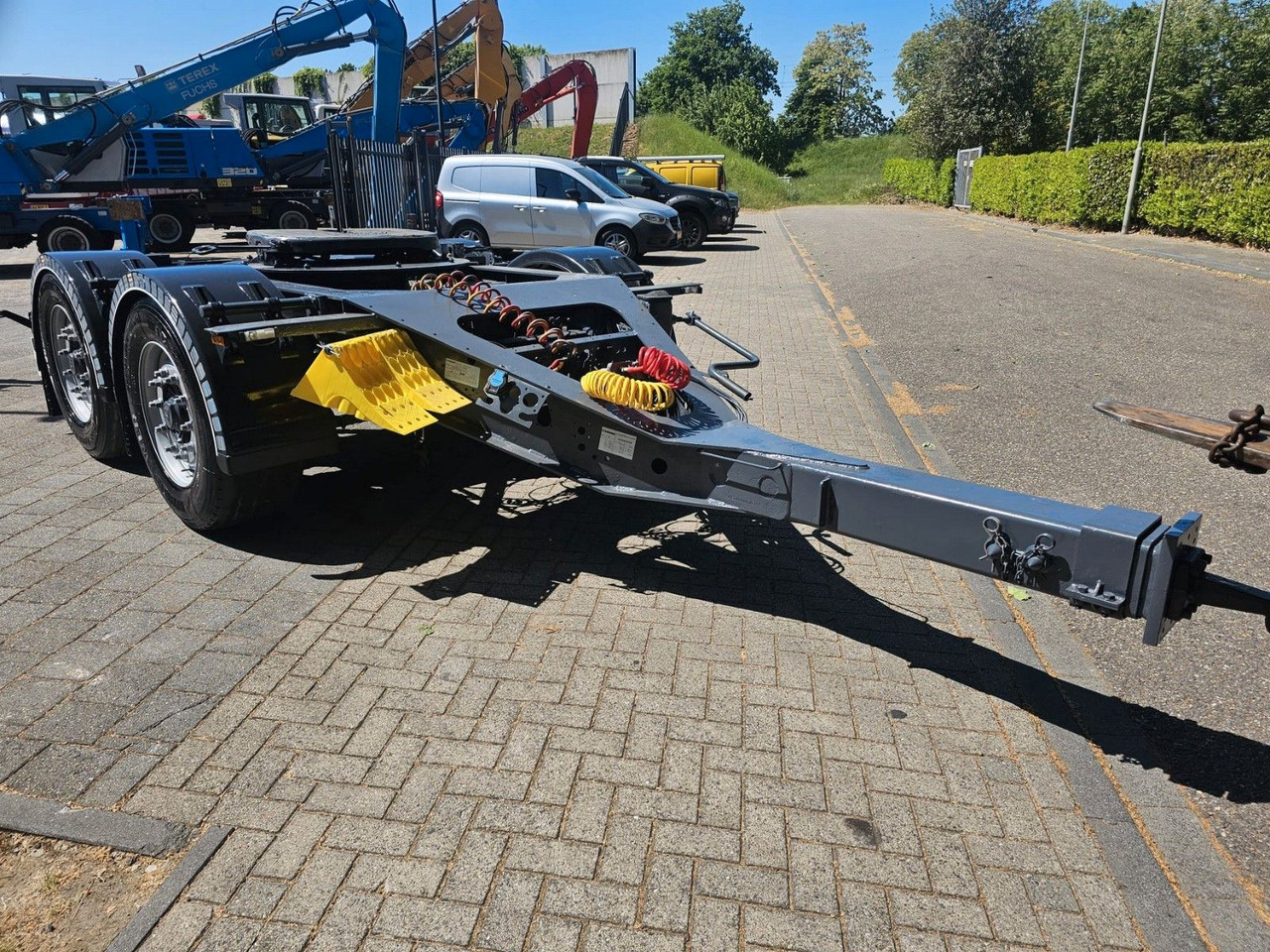 Krone ZZ 18 Dolly Mit NL LZV Zulassung - Remolque: foto 3 Krone ZZ 18 Dolly Mit NL LZV Zulassung - Remolque: foto 3