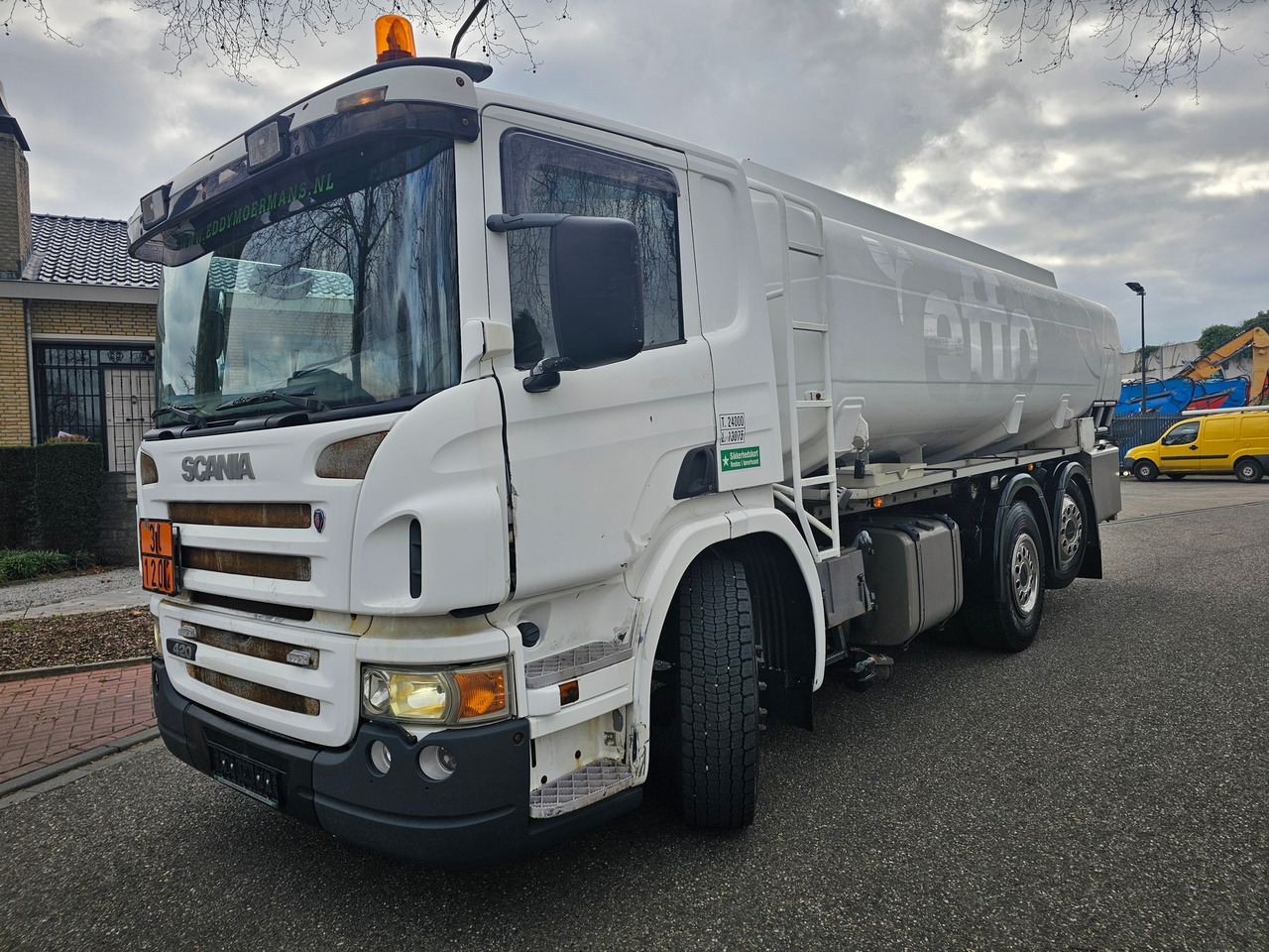 Scania P420 6x2*4 - Camión cisterna: foto 3 Scania P420 6x2*4 - Camión cisterna: foto 3