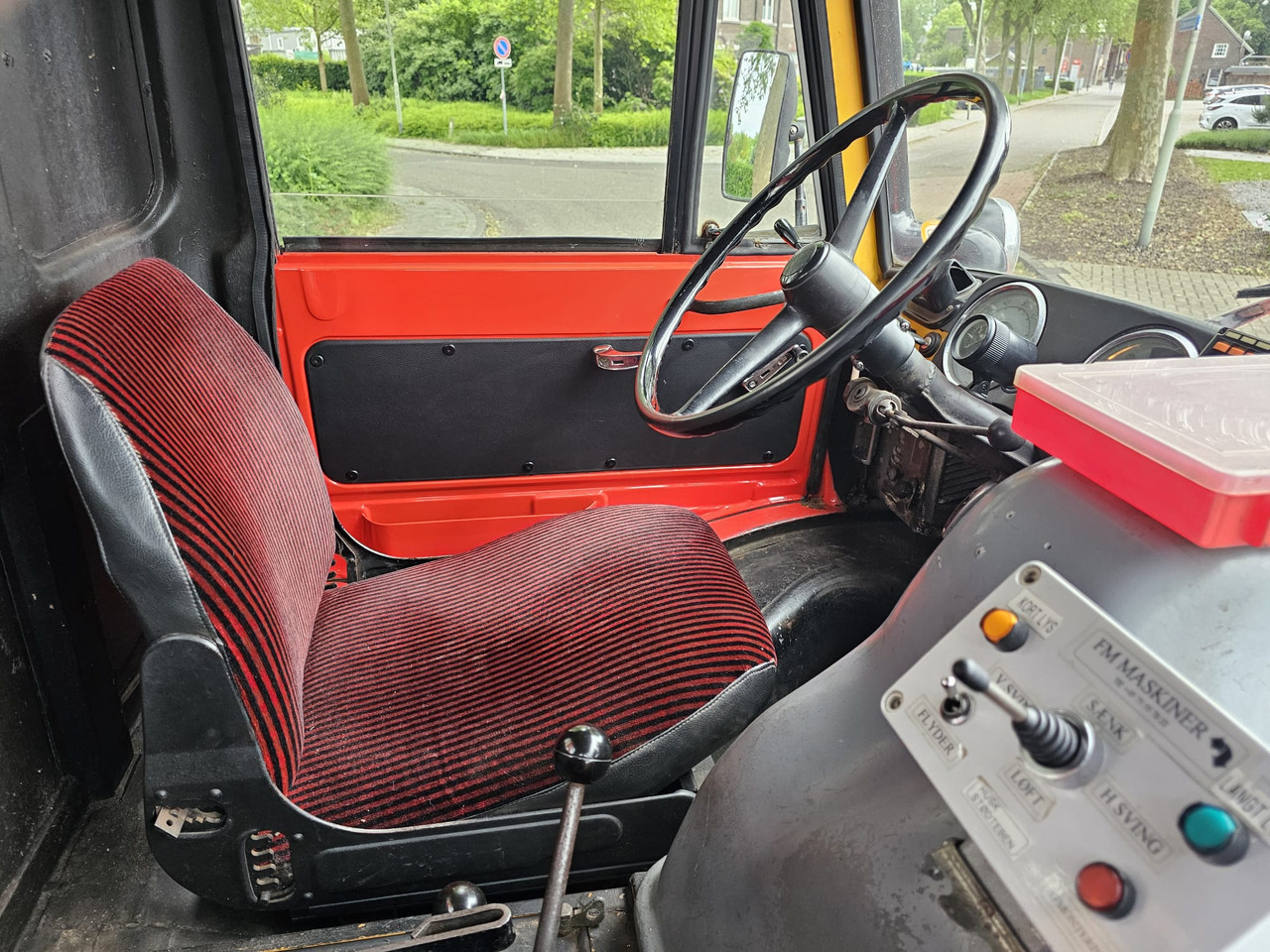 Camión grúa Unimog 406/U9000 4x4: foto 16
