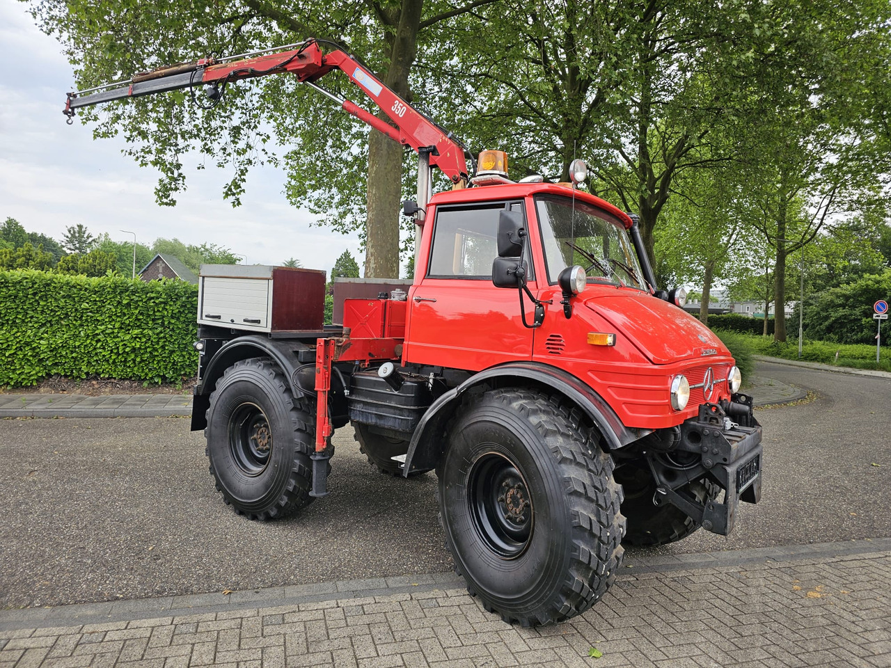 Camión grúa Unimog 406/U9000 4x4: foto 9