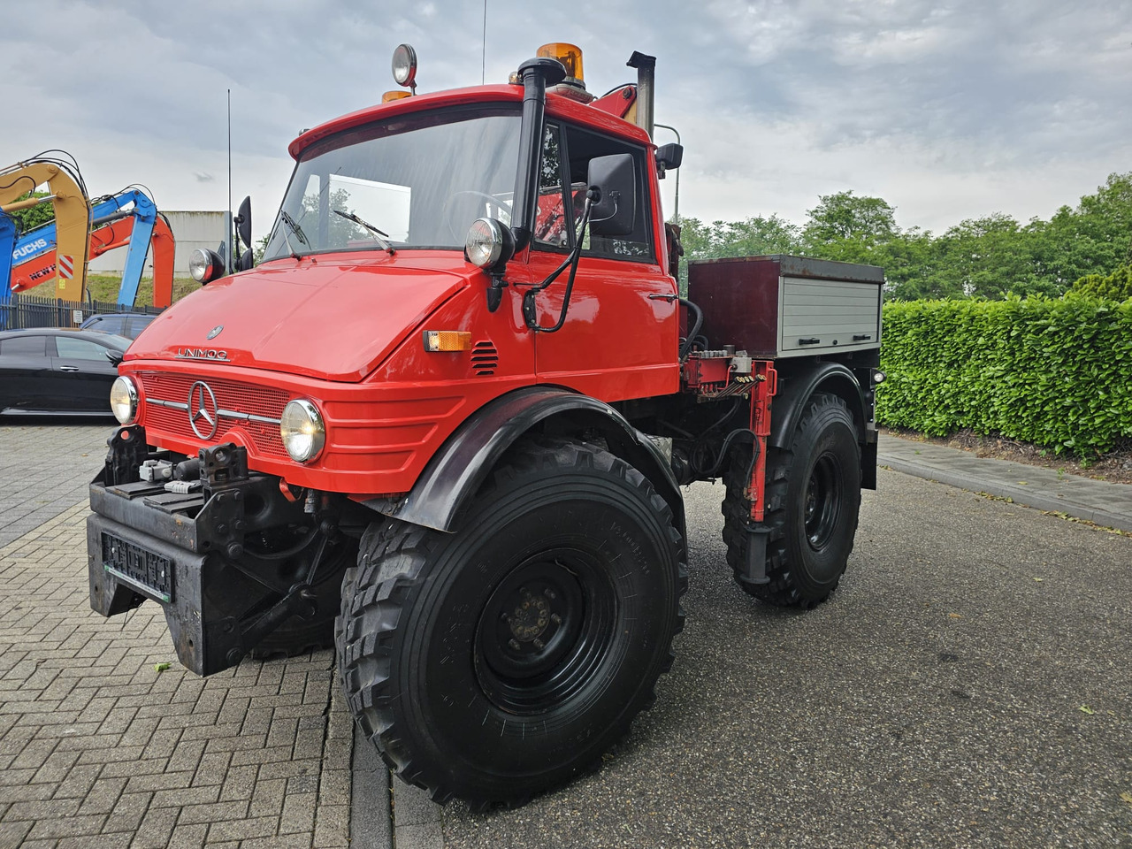 Camión grúa Unimog 406/U9000 4x4: foto 11