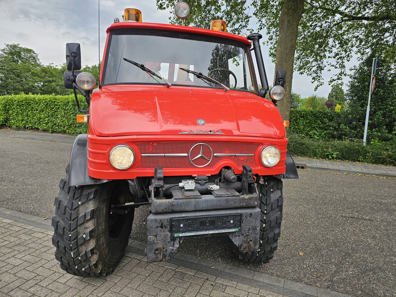 Camión grúa Unimog 406/U9000 4x4: foto 10