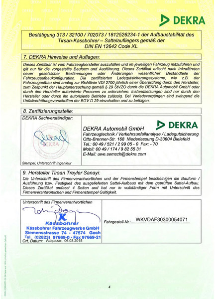 Leasing para Kässbohrer Taut line XXL certificaat bij Kässbohrer Taut line XXL certificaat bij: foto 15 Leasing para Kässbohrer Taut line XXL certificaat bij Kässbohrer Taut line XXL certificaat bij: foto 15