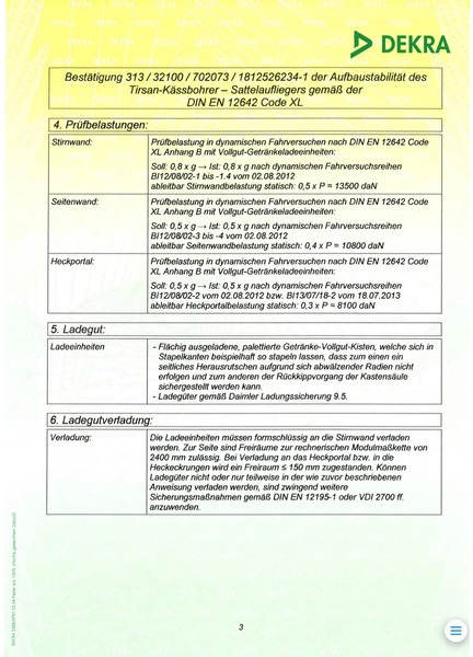 Leasing para Kässbohrer Taut line XXL certificaat bij Kässbohrer Taut line XXL certificaat bij: foto 16 Leasing para Kässbohrer Taut line XXL certificaat bij Kässbohrer Taut line XXL certificaat bij: foto 16