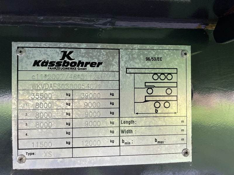 Leasing para Kässbohrer Taut line XXL certificaat bij Kässbohrer Taut line XXL certificaat bij: foto 10 Leasing para Kässbohrer Taut line XXL certificaat bij Kässbohrer Taut line XXL certificaat bij: foto 10