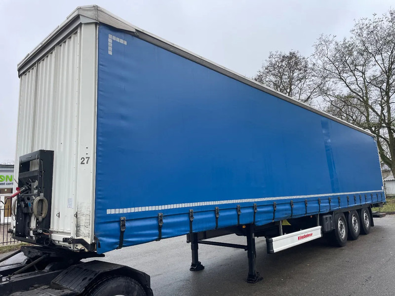 Kässbohrer Zij borden en laadklep xxl certificaat - Semirremolque lona: foto 1 Kässbohrer Zij borden en laadklep xxl certificaat - Semirremolque lona: foto 1