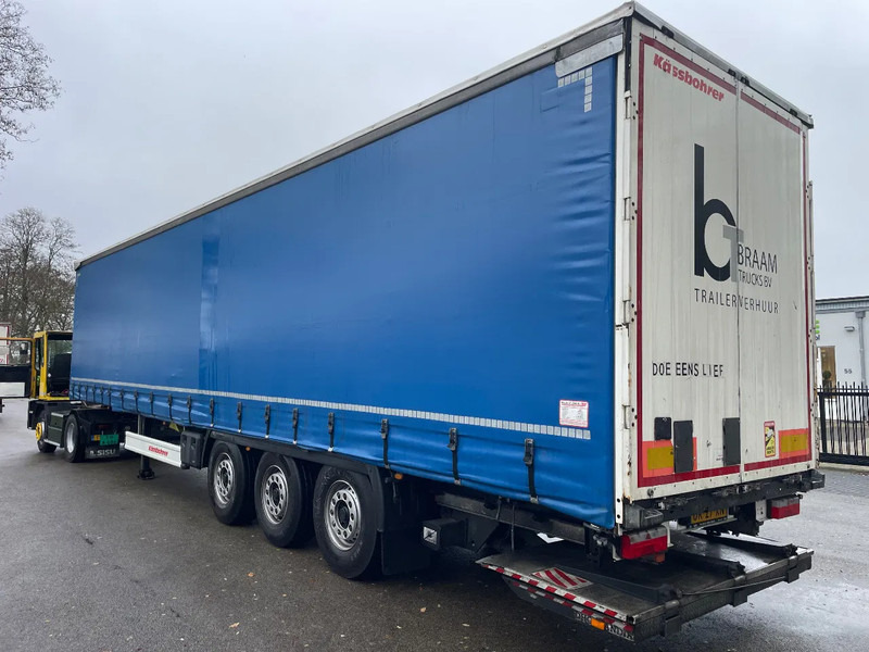 Kässbohrer Zij borden en laadklep xxl certificaat - Semirremolque lona: foto 5 Kässbohrer Zij borden en laadklep xxl certificaat - Semirremolque lona: foto 5