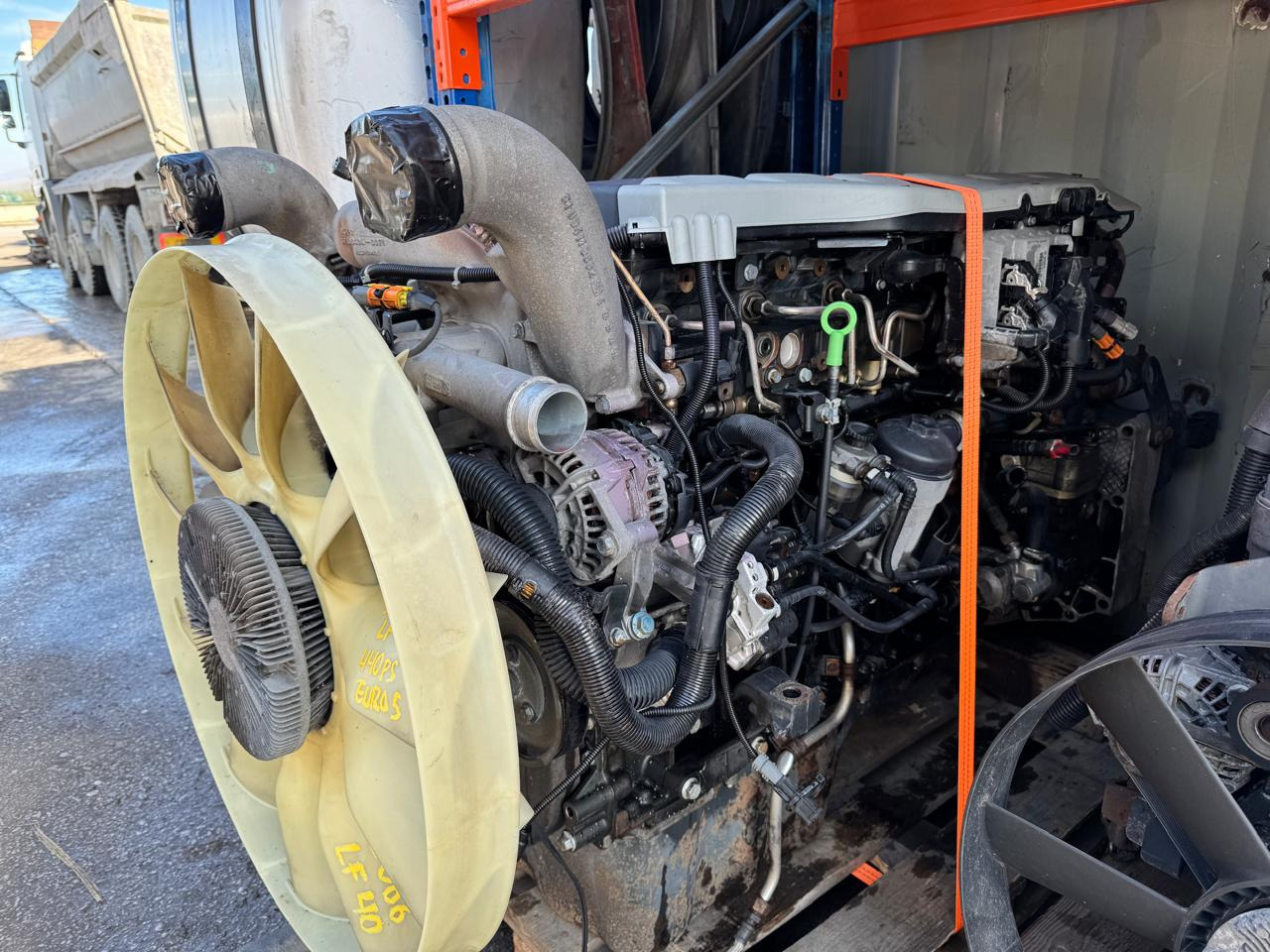 ENGINE MAN TGX D2066 LF40 440PS EURO 5 - Motor para Camión: foto 2 ENGINE MAN TGX D2066 LF40 440PS EURO 5 - Motor para Camión: foto 2