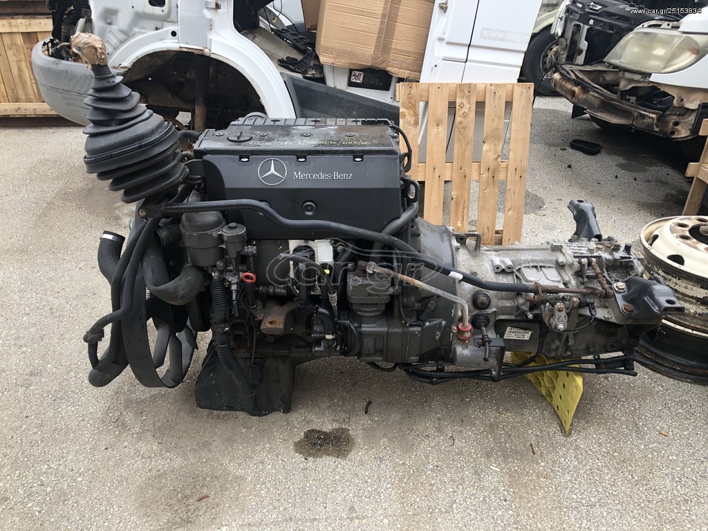 ENGINE MERCEDES ATEGO EURO3 OM904LA - Motor: foto 5 ENGINE MERCEDES ATEGO EURO3 OM904LA - Motor: foto 5