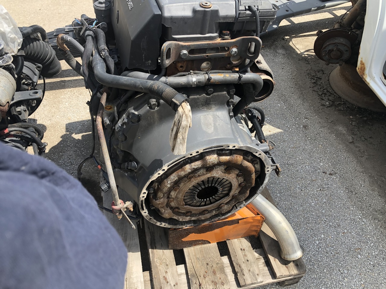 ENGINE MERCEDES ATEGO EURO3 OM904LA - Motor: foto 4 ENGINE MERCEDES ATEGO EURO3 OM904LA - Motor: foto 4