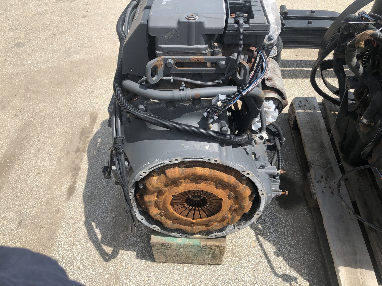 ENGINE MERCEDES ATEGO EURO3 OM904LA - Motor: foto 3 ENGINE MERCEDES ATEGO EURO3 OM904LA - Motor: foto 3