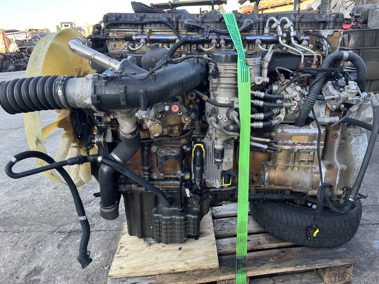ENGINE OM 470LA EURO 6 ACTROS MP4 - Motor y piezas para Camión: foto 2 ENGINE OM 470LA EURO 6 ACTROS MP4 - Motor y piezas para Camión: foto 2