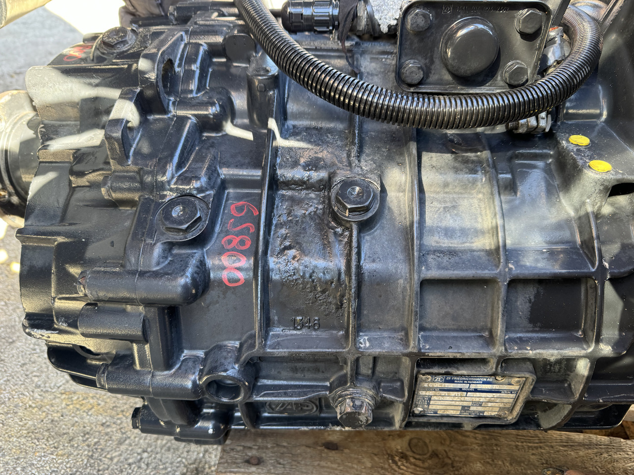GEARBOX MAN TGL ZF 6S800 - Caja de cambios y piezas: foto 2 GEARBOX MAN TGL ZF 6S800 - Caja de cambios y piezas: foto 2