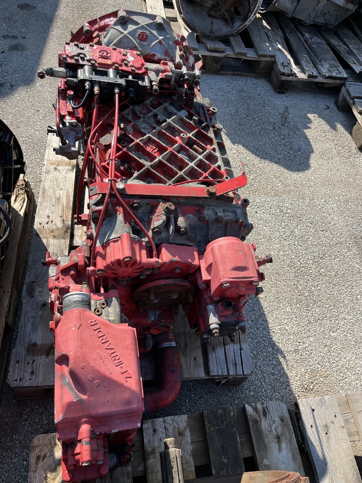 GEARBOX ZF 16S2521-INTARTER MAN TGA - Caja de cambios para Camión: foto 4 GEARBOX ZF 16S2521-INTARTER MAN TGA - Caja de cambios para Camión: foto 4