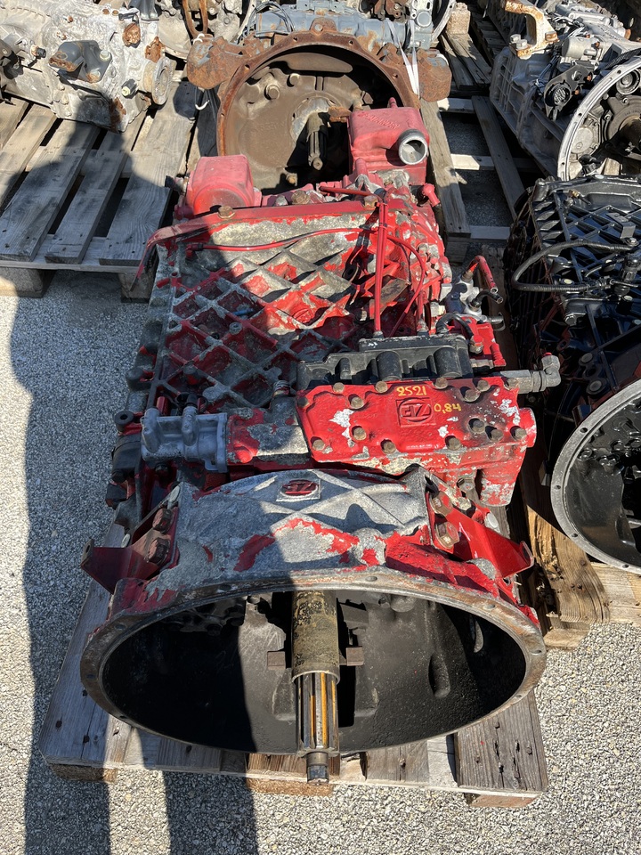 GEARBOX ZF 16S2521-INTARTER MAN TGA - Caja de cambios para Camión: foto 1 GEARBOX ZF 16S2521-INTARTER MAN TGA - Caja de cambios para Camión: foto 1