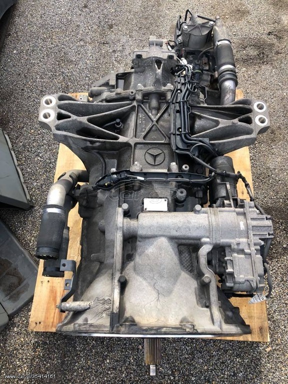 MERCEDES ACTROS GEARBOX G100-12- G240-16-G211-16-G211-12 - Caja de cambios para Camión: foto 4 MERCEDES ACTROS GEARBOX G100-12- G240-16-G211-16-G211-12 - Caja de cambios para Camión: foto 4