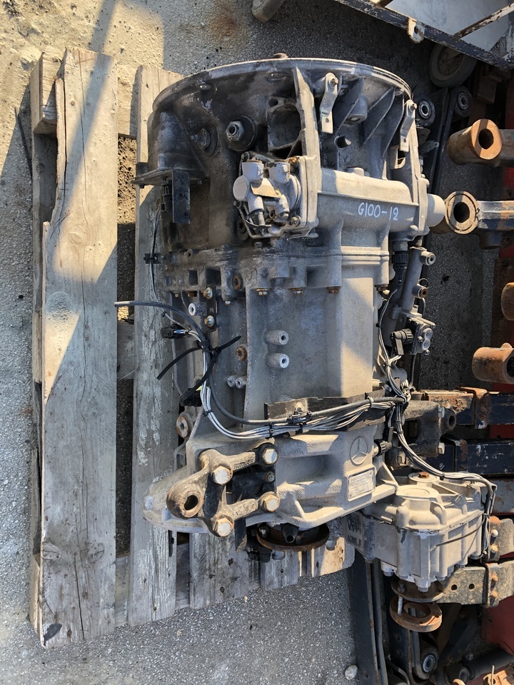 MERCEDES ACTROS GEARBOX G100-12- G240-16-G211-16-G211-12 - Caja de cambios para Camión: foto 1 MERCEDES ACTROS GEARBOX G100-12- G240-16-G211-16-G211-12 - Caja de cambios para Camión: foto 1