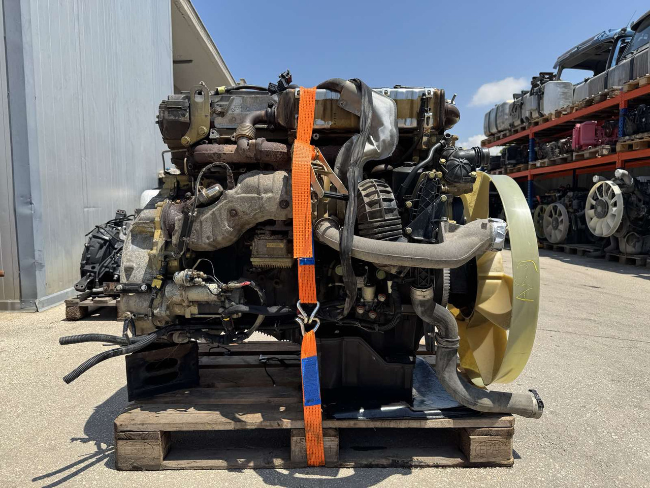 MERCEDES-BENZ ATEGO OM936LA EURO 6 - Motor: foto 4 MERCEDES-BENZ ATEGO OM936LA EURO 6 - Motor: foto 4