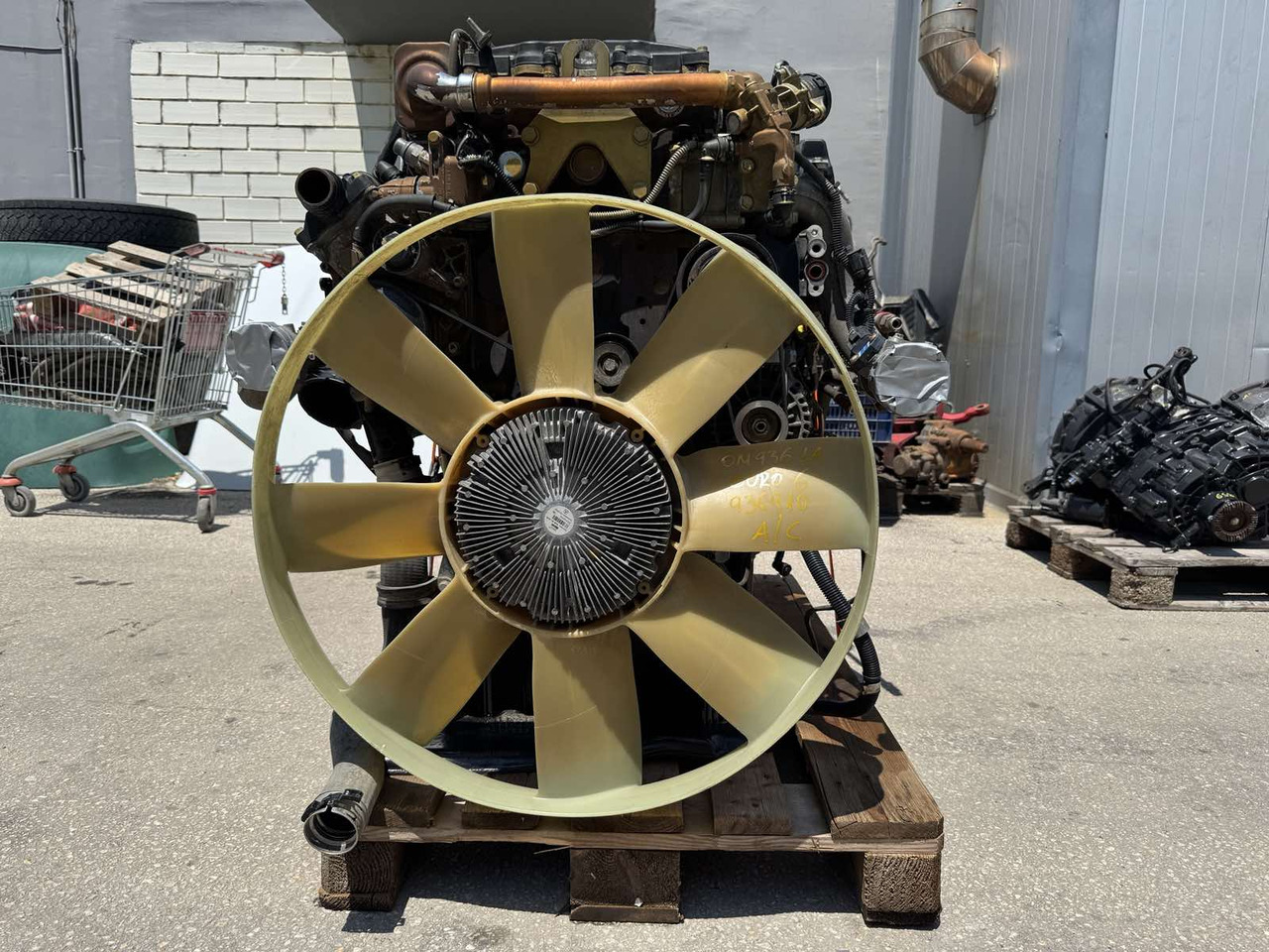 MERCEDES-BENZ ATEGO OM936LA EURO 6 - Motor: foto 1 MERCEDES-BENZ ATEGO OM936LA EURO 6 - Motor: foto 1