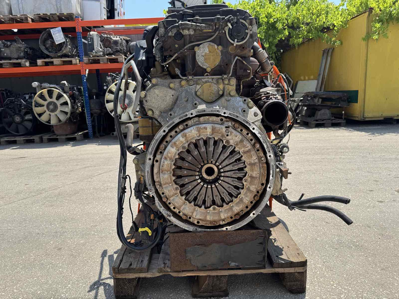 MERCEDES-BENZ ATEGO OM936LA EURO 6 - Motor: foto 3 MERCEDES-BENZ ATEGO OM936LA EURO 6 - Motor: foto 3