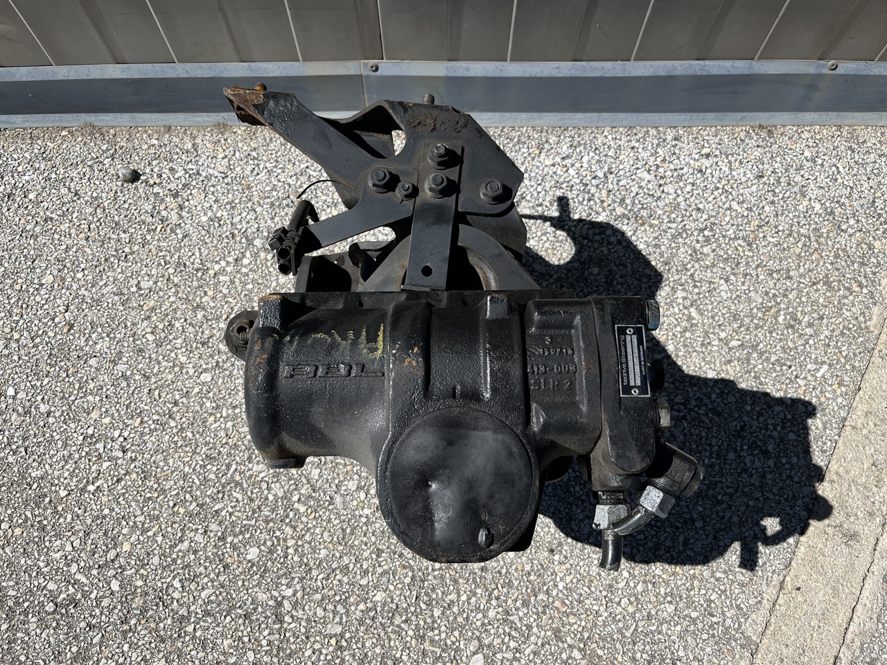 STEERING GEAR RBL C300 MAN TGL - Dirección para Camión: foto 1 STEERING GEAR RBL C300 MAN TGL - Dirección para Camión: foto 1