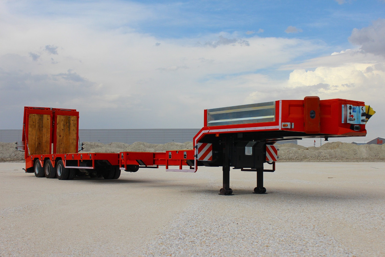 EMIRSAN Immediate Delivery From Stock - 3 Axle 60 Tons Capacity Lowbed - Semirremolque góndola rebajadas: foto 3 EMIRSAN Immediate Delivery From Stock - 3 Axle 60 Tons Capacity Lowbed - Semirremolque góndola rebajadas: foto 3