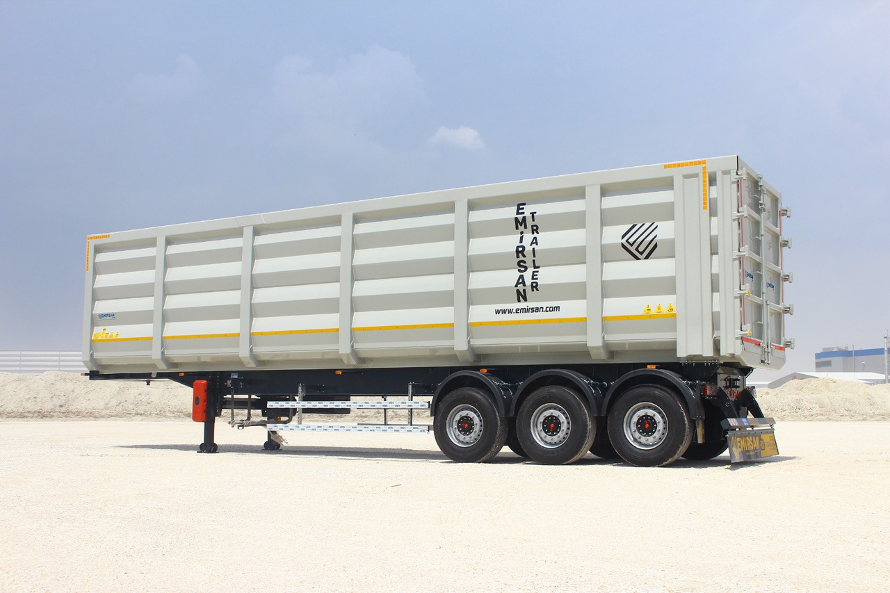 EMIRSAN SAX AXLE // HARDOX BODY, METAL SCRAP TIPPER, - Semirremolque volquete: foto 3 EMIRSAN SAX AXLE // HARDOX BODY, METAL SCRAP TIPPER, - Semirremolque volquete: foto 3