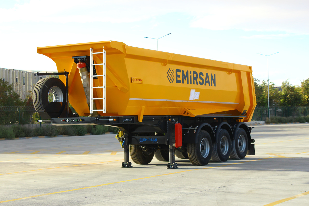 EMIRSAN U TYPE TIPPER - Semirremolque volquete: foto 5 EMIRSAN U TYPE TIPPER - Semirremolque volquete: foto 5