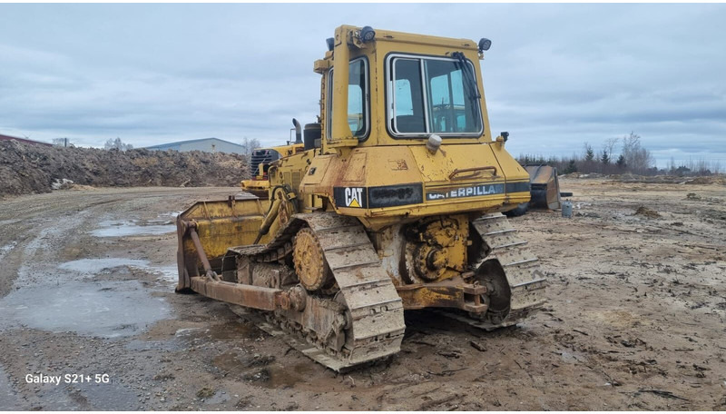 Caterpillar D5H - Bulldozer: foto 3 Caterpillar D5H - Bulldozer: foto 3