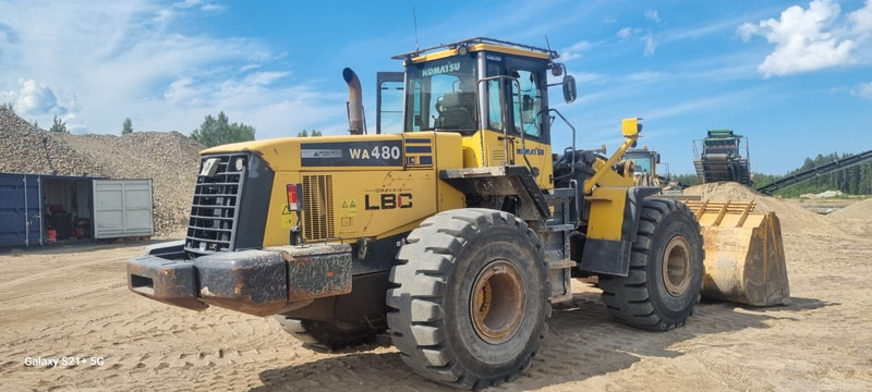 Komatsu WA480-5 - Cargadora de ruedas: foto 4 Komatsu WA480-5 - Cargadora de ruedas: foto 4