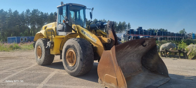 New Holland W270 - Cargadora de ruedas: foto 2 New Holland W270 - Cargadora de ruedas: foto 2