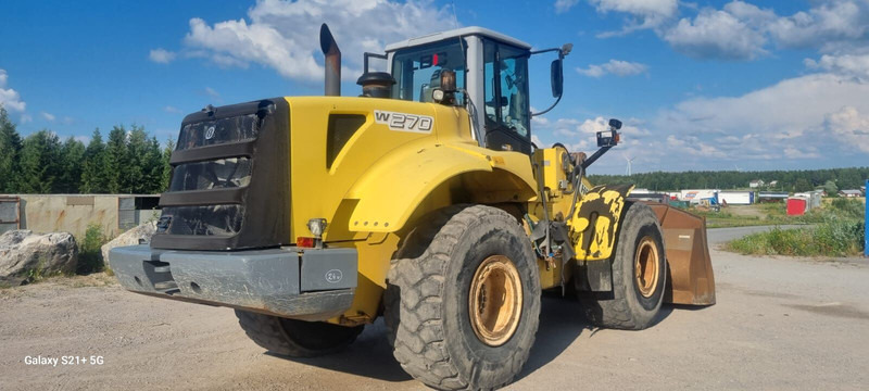 New Holland W270 - Cargadora de ruedas: foto 3 New Holland W270 - Cargadora de ruedas: foto 3