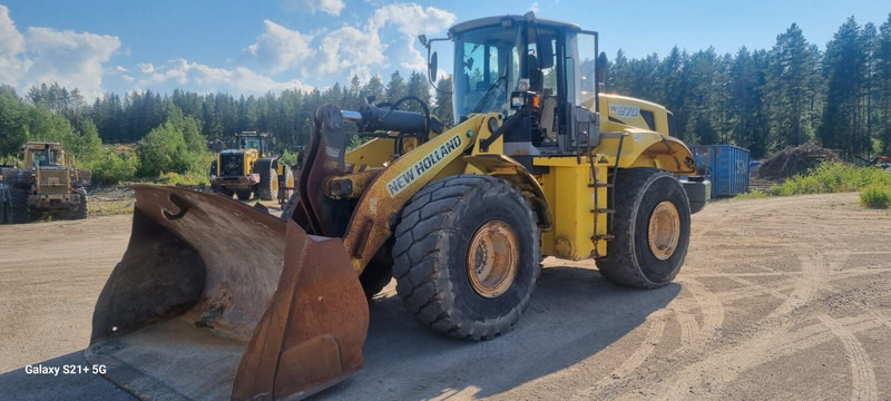 New Holland W270 - Cargadora de ruedas: foto 1 New Holland W270 - Cargadora de ruedas: foto 1
