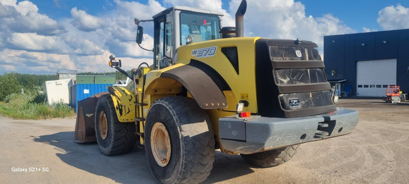 New Holland W270 - Cargadora de ruedas: foto 4 New Holland W270 - Cargadora de ruedas: foto 4