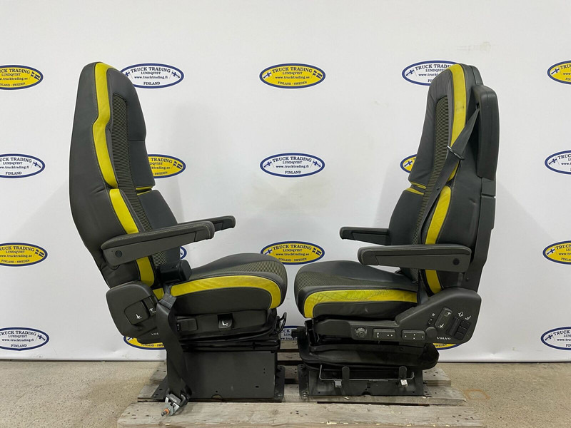 Volvo FH16 - Asiento: foto 3 Volvo FH16 - Asiento: foto 3