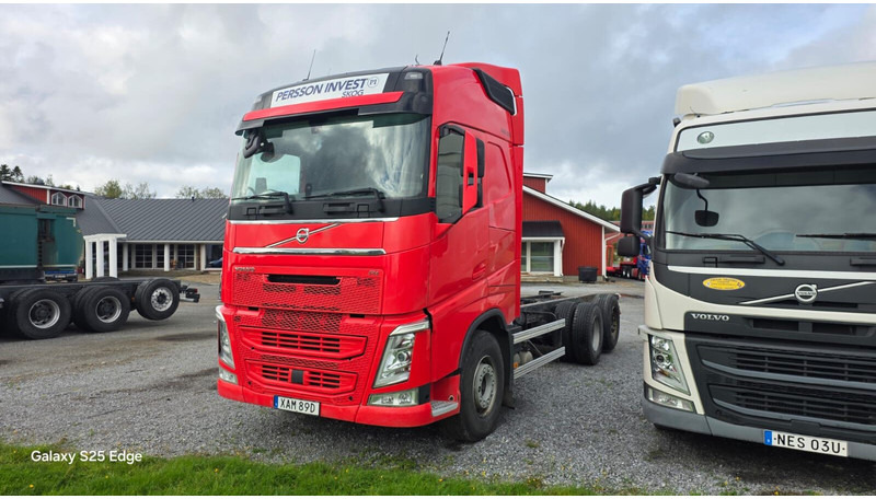 Volvo FH540 - Camión chasis: foto 4 Volvo FH540 - Camión chasis: foto 4